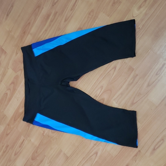 Athletic Works Pants & Jumpsuits New Athletic Works Black Blue
